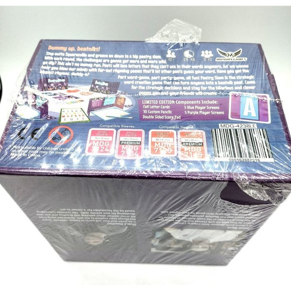 Poetry Slam Game Kickstarter Limited Edition Mayday Games 3-10 Players Party - Picture 6 of 9